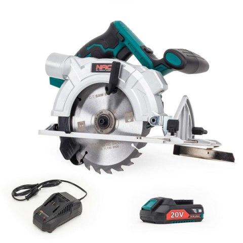 NAC PILARKA TARCZOWA 20V 165mm 1x 2,0Ah