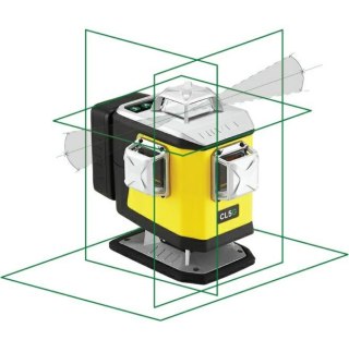 NIVEL SYSTEM LASER PŁASZCZYZNOWY CL5G 3x360° ZIELONY