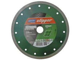 NORTON TARCZA DIAMENTOWA TURBO 230mm CLIPPER EXTREME CERAM