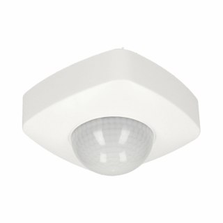 ORNO CZUJNIK OBECNOŚCI 360°, IP65, 2000W, 3 SENSORY, BIAŁY