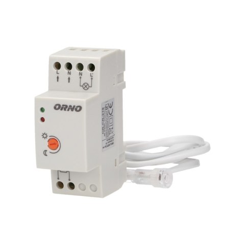 ORNO CZUJNIK ZMIERZCHOWY Z ZEWNĄTRZNĄ SONDĄ IP 65, 3000W