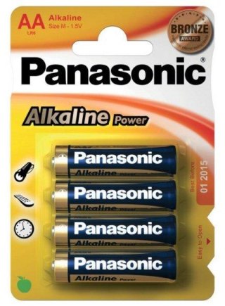 PANASONIC BATERIA ALK.LR6E/ BL4szt.