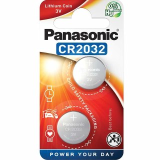 PANASONIC BATERIA CR 2032EP/2B/2szt.