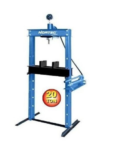 PRASA HYDRAULICZNA Z MANOM. 20T / NORTEC....