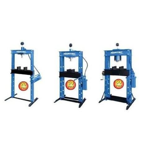 PRASA HYDRAULICZNA Z MANOM. 20T / NORTEC....