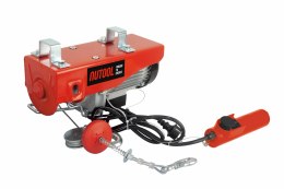 WCIĄGARKA ELEKTRYCZNA 400/800KG/1250W/NU