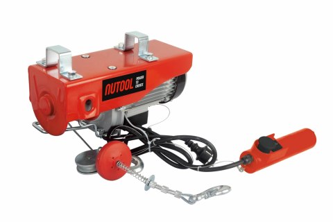 WCIĄGARKA ELEKTRYCZNA 400/800KG/1250W/NU