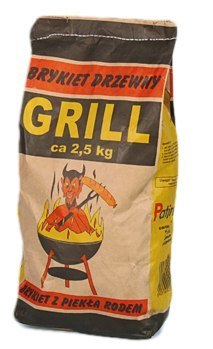 BRYKIET EXPRESSGRILL 2 KG