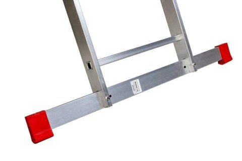 KASTOM DRABINA ALUMINIOWA 3x10 STOPNI 150KG VHR