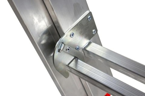 KASTOM DRABINA ALUMINIOWA 3x13 STOPNI 150KG VHR