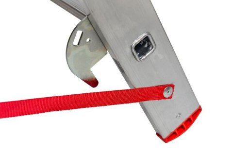 KASTOM DRABINA ALUMINIOWA 3x13 STOPNI 150KG VHR