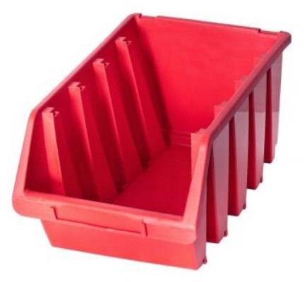 PATROL ERGOBOX 4 CZERWONY 204 x 340 x 155