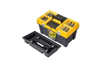 PATROL SKRZYNKA STUFF 26" PROFI CARBO żółta pokrywa, 595 x 337 x 316