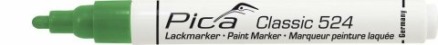 PICA MARKER OLEJOWY ZIELONY .