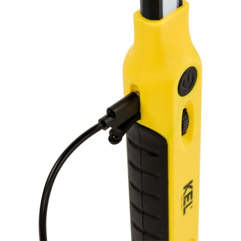 PLASTROL LATARKA WARSZTATOWA 2x5W COB LED 1000lm 2600mAH LW-3B