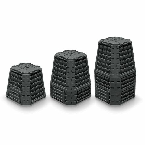 PROSPERPLAST KOMPOSTOWNIK 1050L CZARNY..