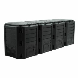 PROSPERPLAST KOMPOSTOWNIK 1600L CZARNY MODULE .