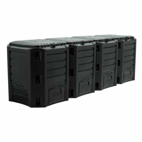 PROSPERPLAST KOMPOSTOWNIK 1600L CZARNY MODULE .