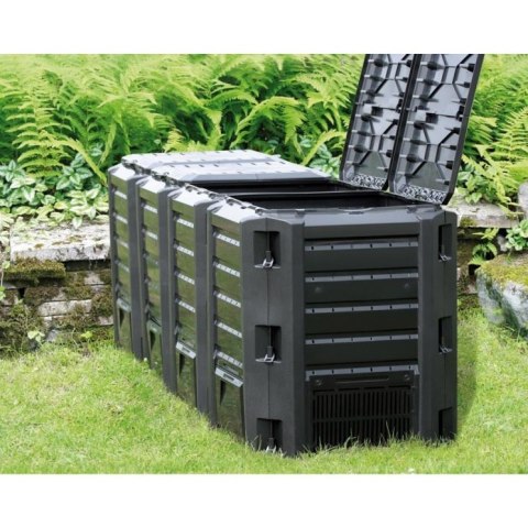 PROSPERPLAST KOMPOSTOWNIK 1600L CZARNY MODULE .