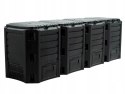 PROSPERPLAST KOMPOSTOWNIK 1600L CZARNY MODULE .
