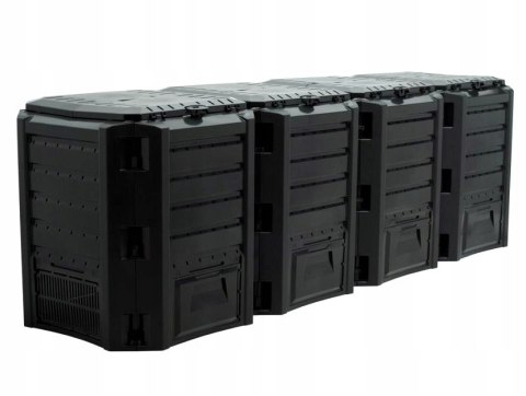 PROSPERPLAST KOMPOSTOWNIK 1600L CZARNY MODULE .