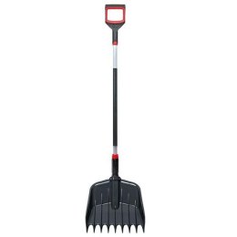 PROSPERPLAST ŁOPATO GRABIE ILG2 RAKE LOADER CZARNE