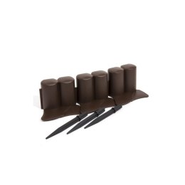 PROSPERPLAST PALISADA OGRODOWA 6 BRĄZ 3,02m