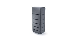 PROSPERPLAST POJEMNIK NA DESZCZÓWKĘ 720L GRANITOWY TOWER