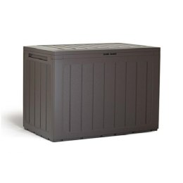 PROSPERPLAST SKRZYNIA OGRODOWA 190L BOARDEBOX - UMBRA
