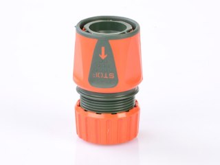 RAMP SZYBKOZŁĄCZE WĘŻA 1/2" GUMA/STOP