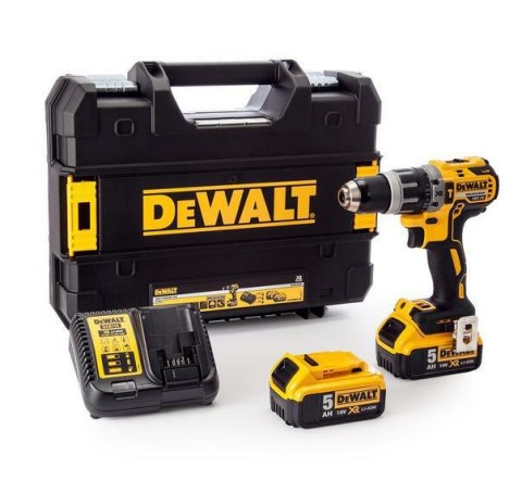 DEWALT WKRĘTARKA UDAROWA 18V DCD796P2 70/27Nm 2x5,0Ah BL
