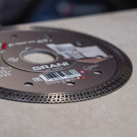 FERRATI TARCZA DIAMENTOWA TNĄCA GRANI Ø 125MM x 22,23 MM