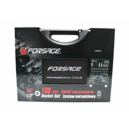 FORSAGE ZESTAW KLUCZY 108el. F-41082-5L