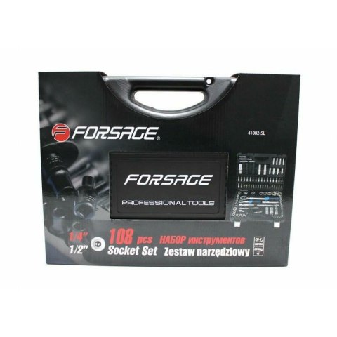 FORSAGE ZESTAW KLUCZY 108el. F-41082-5L