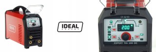Ideal EXPERT TIG 200 DC PULSE Spawarka inwerterowa TIG