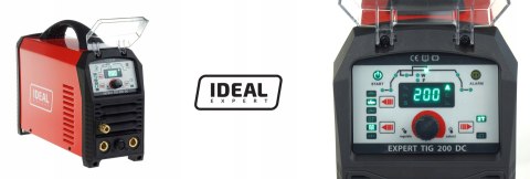 Ideal EXPERT TIG 200 DC PULSE Spawarka inwerterowa TIG