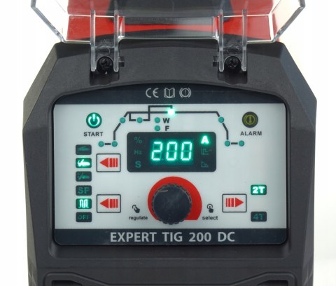 Ideal EXPERT TIG 200 DC PULSE Spawarka inwerterowa TIG