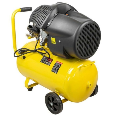 KOMPRESOR FORCEKRAFT 50L 2-TŁOKOWA 2,2KW 8BAR 230V