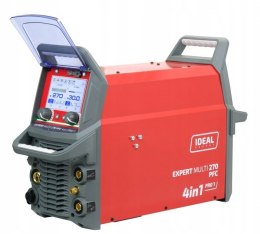 PROFESJONALNA SPAWARKA MIG TIG AC/DC EXPERT MULTI 270 PFC 4in1 Pro5 IDEAL