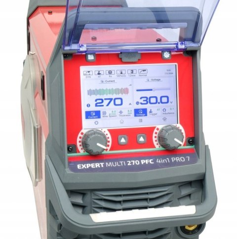 PROFESJONALNA SPAWARKA MIG TIG AC/DC EXPERT MULTI 270 PFC 4in1 Pro5 IDEAL