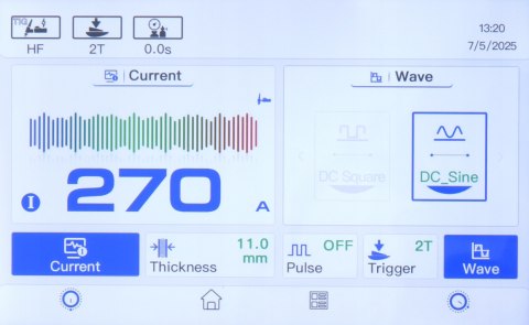 PROFESJONALNA SPAWARKA MIG TIG AC/DC EXPERT MULTI 270 PFC 4in1 Pro5 IDEAL