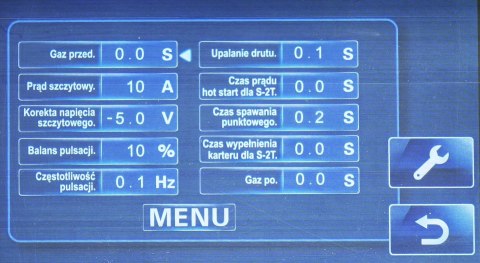 PROFESJONALNY MIGOMAT półautomat TECNOMIG 366PULSE SYNERGIA LCD ALU 4x4