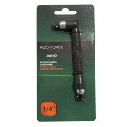 ROCKFORCE ADAPTER KĄTOWY DO KOŃC. 1/4