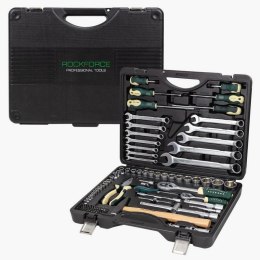 ROCKFORCE ZESTAW KLUCZY 110el. 1/2