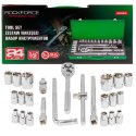 ROCKFORCE ZESTAW KLUCZY 24el. 1/2" RF-4245B-5