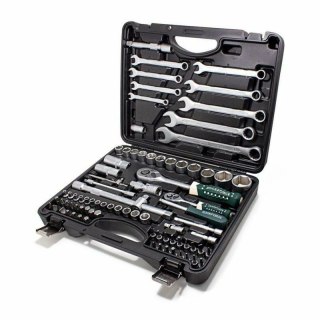 ROCKFORCE ZESTAW KLUCZY 82el.... 1/2"1/4 RF-4821-5