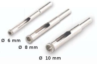 RUBI KORONA EASY GRES 6mm NASYP DIAMENTOWY NA MOKRO