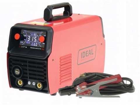 SPAWARKA ELEKTRODOWA INWERTOROWA 315A TECNO ARC 315 LED VRD SYNERGIA IDEAL
