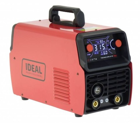 SPAWARKA ELEKTRODOWA INWERTOROWA 315A TECNO ARC 315 LED VRD SYNERGIA IDEAL