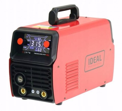 SPAWARKA ELEKTRODOWA INWERTOROWA 315A TECNO ARC 315 LED VRD SYNERGIA IDEAL